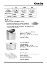 Preview for 147 page of Bartscher 120326 Manual