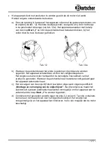 Preview for 181 page of Bartscher 120326 Manual