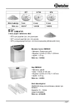 Preview for 251 page of Bartscher 120326 Manual