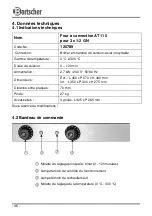 Предварительный просмотр 50 страницы Bartscher 120789 Instruction Manual