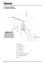 Предварительный просмотр 36 страницы Bartscher 120791 Instruction Manual