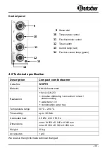 Preview for 37 page of Bartscher 120791 Instruction Manual