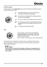 Предварительный просмотр 41 страницы Bartscher 120791 Instruction Manual