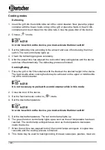 Preview for 42 page of Bartscher 120791 Instruction Manual