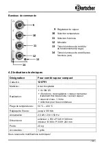 Preview for 59 page of Bartscher 120791 Instruction Manual