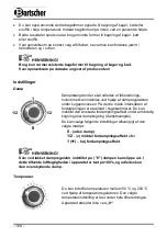 Предварительный просмотр 172 страницы Bartscher 120791 Instruction Manual