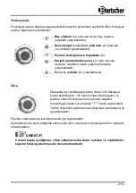 Preview for 217 page of Bartscher 120791 Instruction Manual