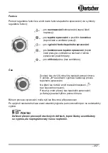 Preview for 261 page of Bartscher 120791 Instruction Manual