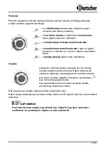 Preview for 283 page of Bartscher 120791 Instruction Manual