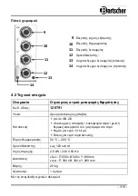 Предварительный просмотр 323 страницы Bartscher 120791 Instruction Manual