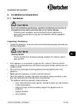 Preview for 15 page of Bartscher 125543 Original Instruction Manual