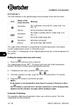 Preview for 20 page of Bartscher 125543 Original Instruction Manual