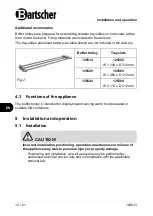 Preview for 14 page of Bartscher 125614 Original Instruction Manual