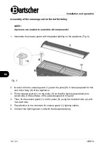 Preview for 16 page of Bartscher 125614 Original Instruction Manual