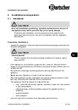 Preview for 15 page of Bartscher 125633 Original Instruction Manual