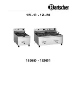 Preview for 1 page of Bartscher 12L-10 Instruction Manual