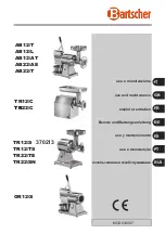 Bartscher 12SQO Use And Maintenance preview