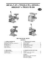 Предварительный просмотр 2 страницы Bartscher 12SQO Use And Maintenance