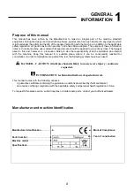 Предварительный просмотр 3 страницы Bartscher 12SQO Use And Maintenance