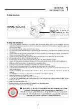 Предварительный просмотр 6 страницы Bartscher 12SQO Use And Maintenance