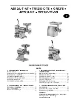 Предварительный просмотр 12 страницы Bartscher 12SQO Use And Maintenance