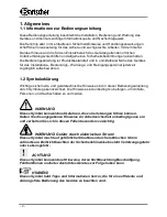 Предварительный просмотр 4 страницы Bartscher 130.206 Instruction Manual