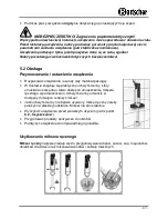 Предварительный просмотр 67 страницы Bartscher 130.206 Instruction Manual