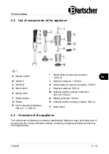 Предварительный просмотр 11 страницы Bartscher 130.206 Original Instruction Manual