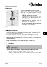 Preview for 13 page of Bartscher 130.206 Original Instruction Manual