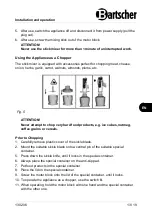 Предварительный просмотр 15 страницы Bartscher 130.206 Original Instruction Manual