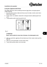 Preview for 17 page of Bartscher 130.206 Original Instruction Manual