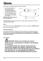 Preview for 16 page of Bartscher 130115 Manual