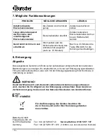 Предварительный просмотр 16 страницы Bartscher 135.001 Instruction Manual