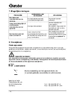 Preview for 58 page of Bartscher 135.001 Instruction Manual