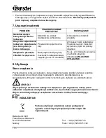 Предварительный просмотр 72 страницы Bartscher 135.001 Instruction Manual