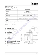 Preview for 8 page of Bartscher 135.100 Instruction Manual