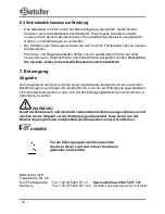 Предварительный просмотр 13 страницы Bartscher 135105 Instruction Manual