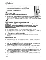 Предварительный просмотр 59 страницы Bartscher 135105 Instruction Manual