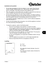 Предварительный просмотр 17 страницы Bartscher 1400 GN210 Manual