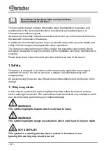 Preview for 3 page of Bartscher 1400T1S2 Manual