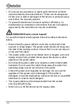 Preview for 5 page of Bartscher 1400T1S2 Manual