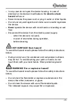 Preview for 6 page of Bartscher 1400T1S2 Manual