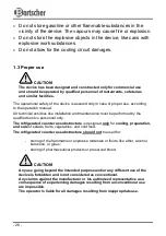 Preview for 7 page of Bartscher 1400T1S2 Manual