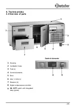 Preview for 10 page of Bartscher 1400T1S2 Manual