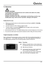 Preview for 14 page of Bartscher 1400T1S2 Manual