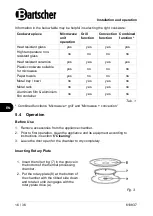 Preview for 18 page of Bartscher 14250M-HLGR Manual