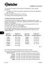 Preview for 22 page of Bartscher 14250M-HLGR Manual