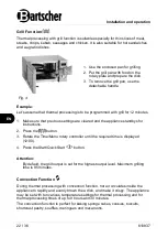 Preview for 24 page of Bartscher 14250M-HLGR Manual