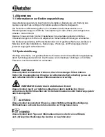 Предварительный просмотр 4 страницы Bartscher 150.340 Instruction Manual