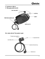 Предварительный просмотр 9 страницы Bartscher 150.340 Instruction Manual